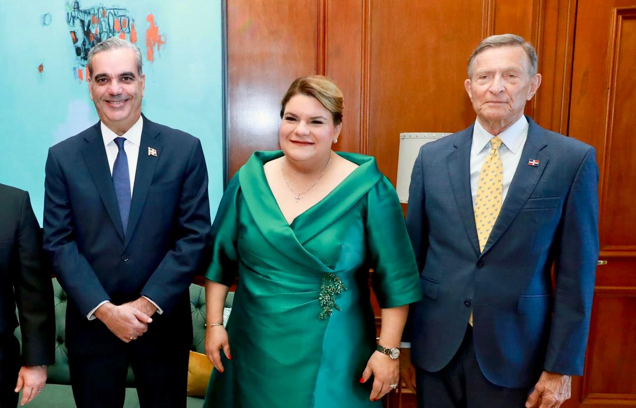 Gobernadora de Puerto Rico asegura su país y RD seguirán cosechando lazos de amistad, económicos