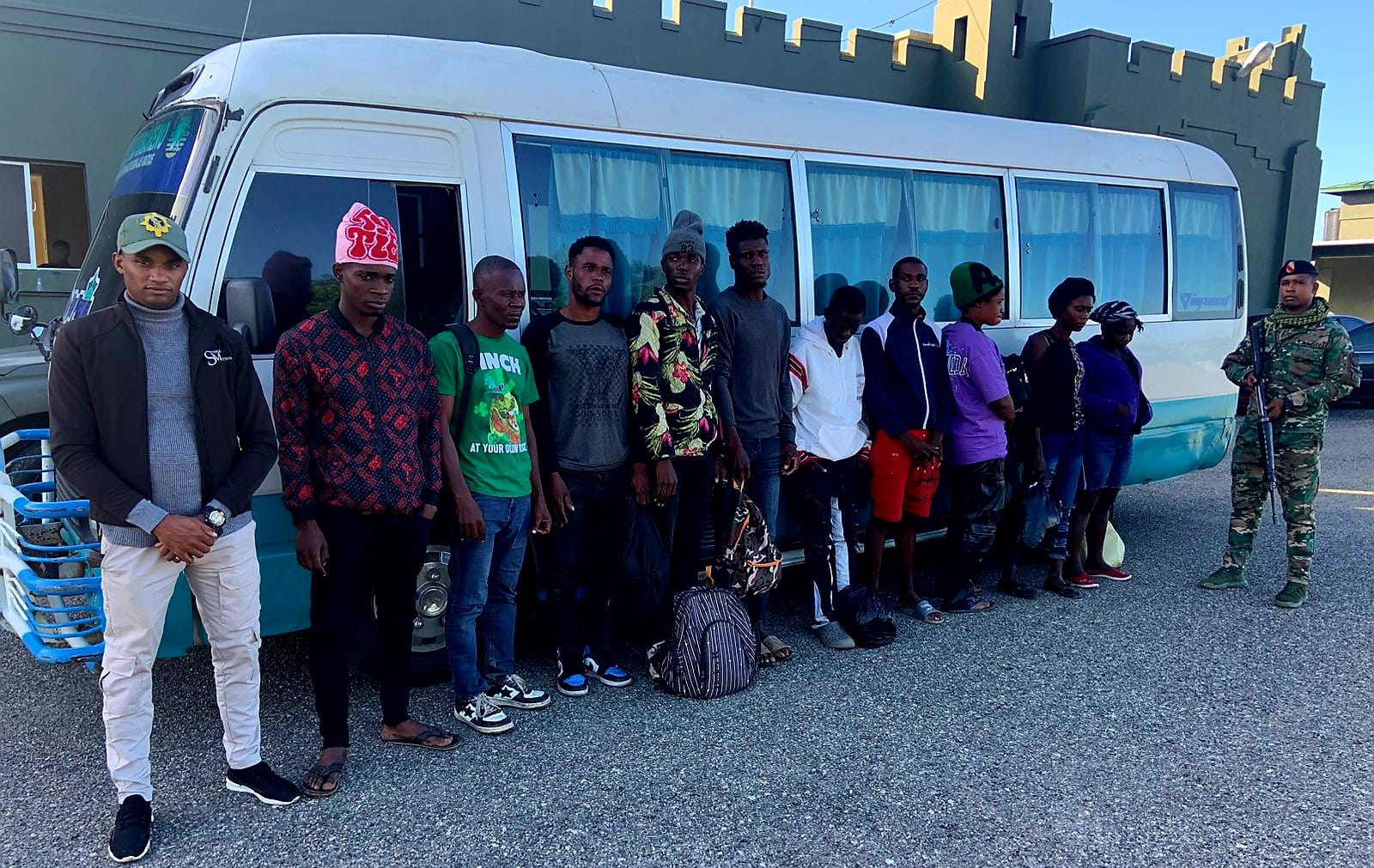 50 nacionales haitianos en condición migratoria irregular fueron detenidos en Valverde, Dajabón y Montecristi