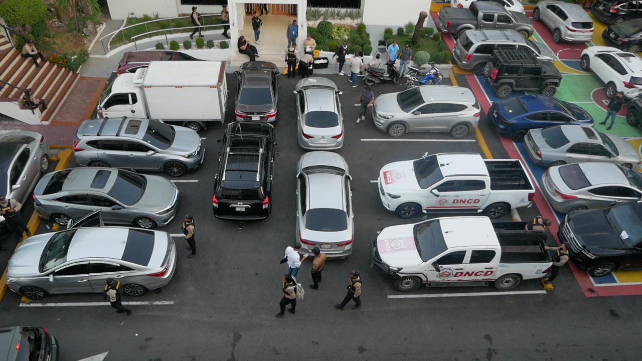 Ministerio Público pone en marcha, junto a la DNCD y con apoyo de la DEA, la Operación Panthera 7 contra red criminal a la que ocupó 9,889 kilos de cocaína