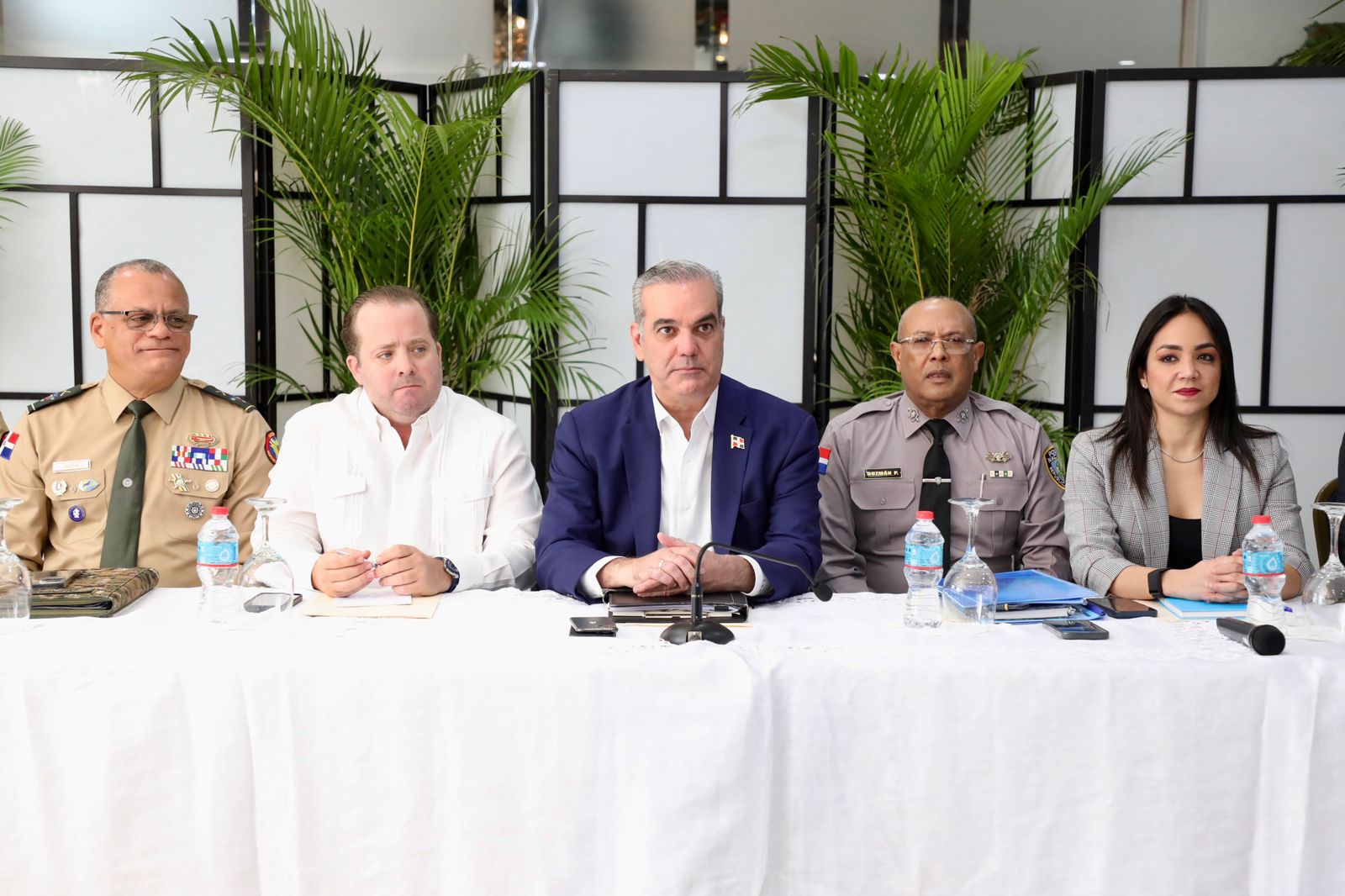 Presidente Abinader encabeza reunión de seguimiento al Plan de Seguridad Ciudadana
