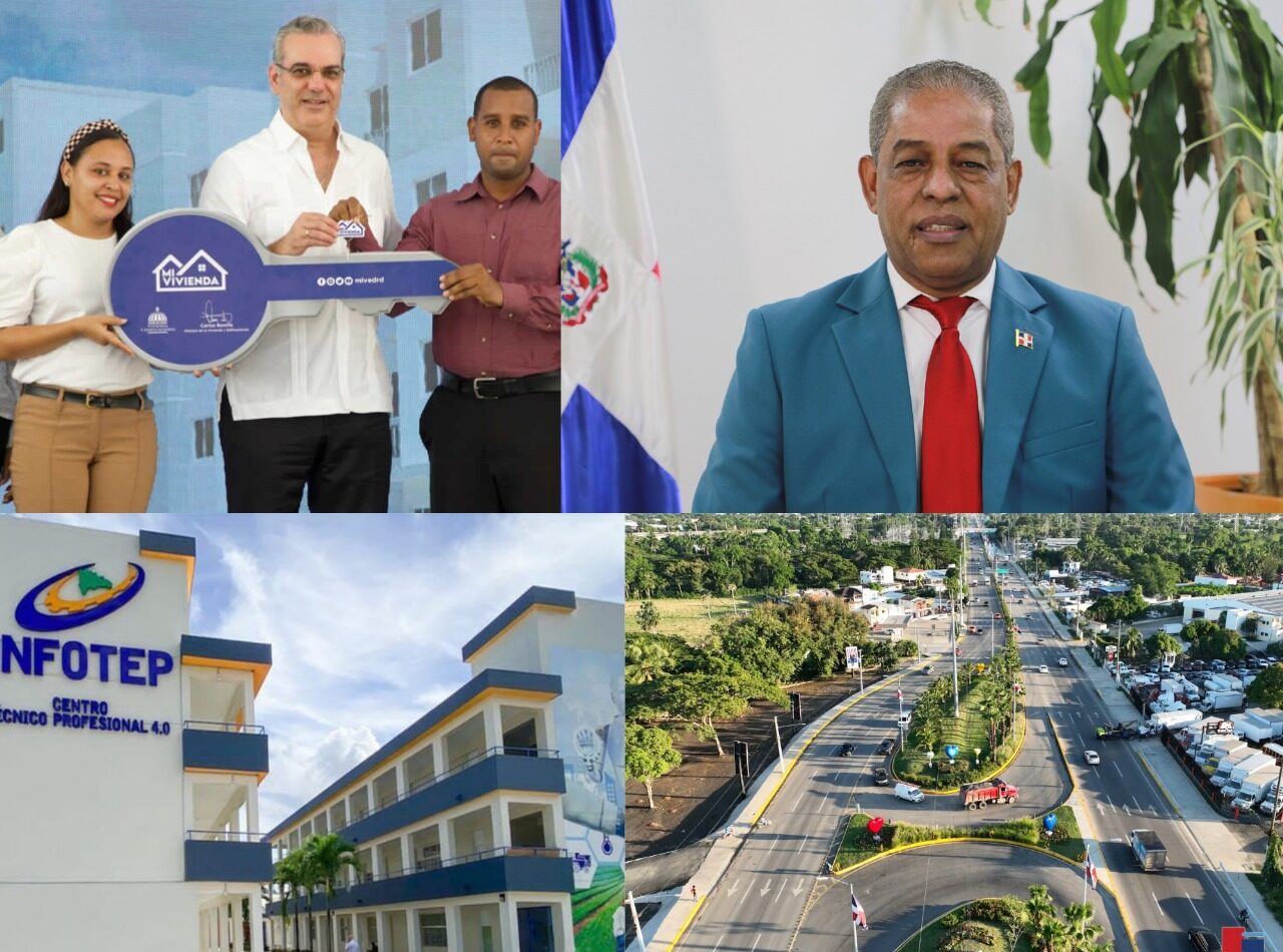 Federico Reynoso afirma presidente Luis Abinader inauguró 759 obras, durante el año 2024
