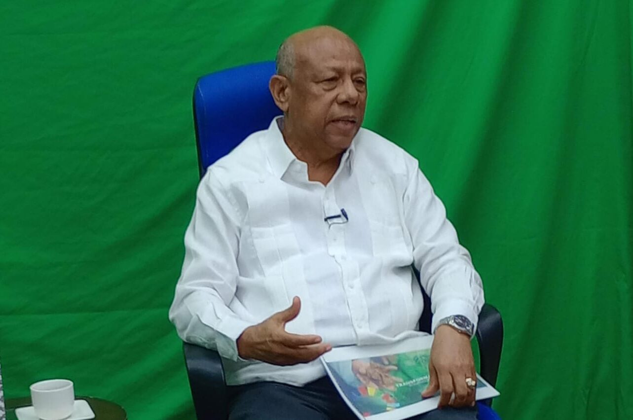 Director IAD resalta en televisión proyectos del organismo para 2025 acorde con políticas públicas del presidente Abinader