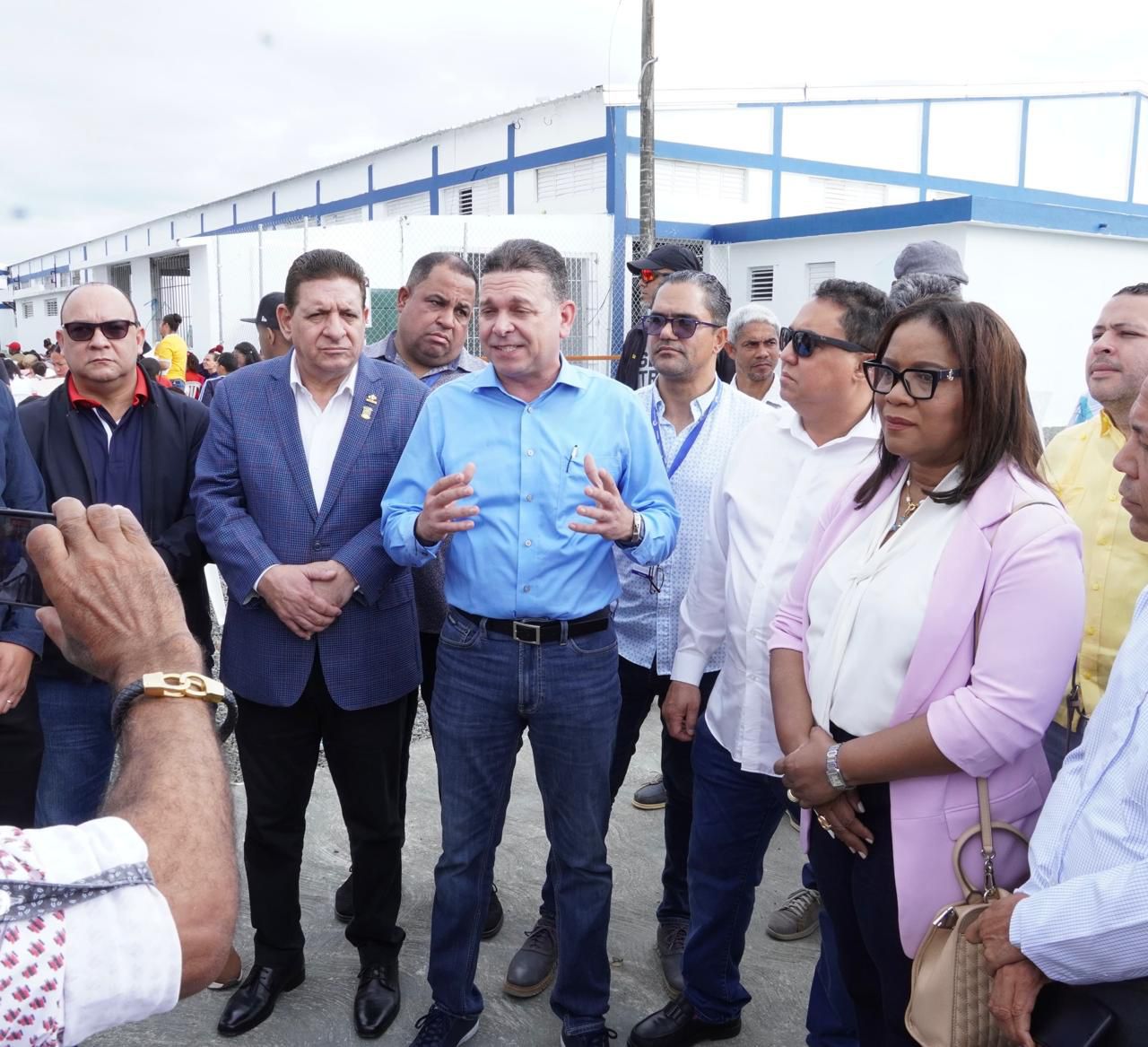 Proindustria celebra con exitosa convocatoria Feria de Empleo en Zona Franca de Bonao