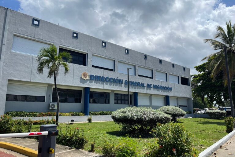Operativo de interdicción migratoria