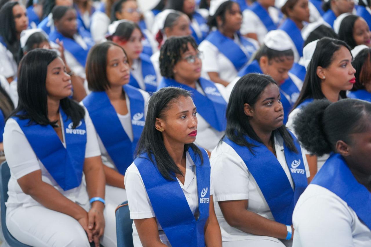 INFOTEP ha capacitado a más de 2.4 millones de jóvenes entre 2020 y 2024
