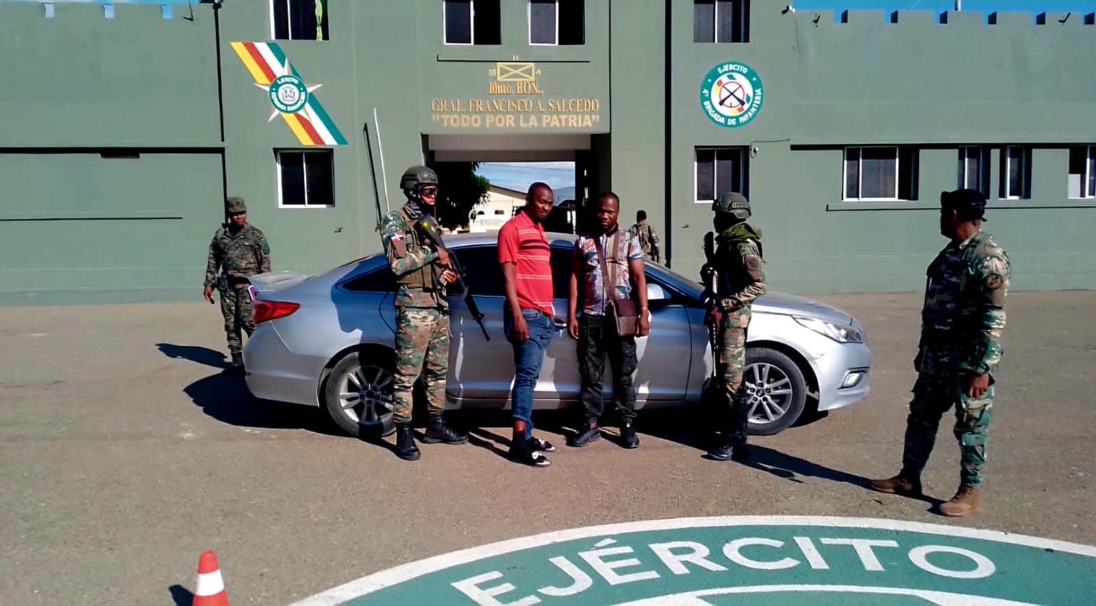 Ejército detiene 1,936 haitianos indocumentados durante operativos realizados el fin de semana