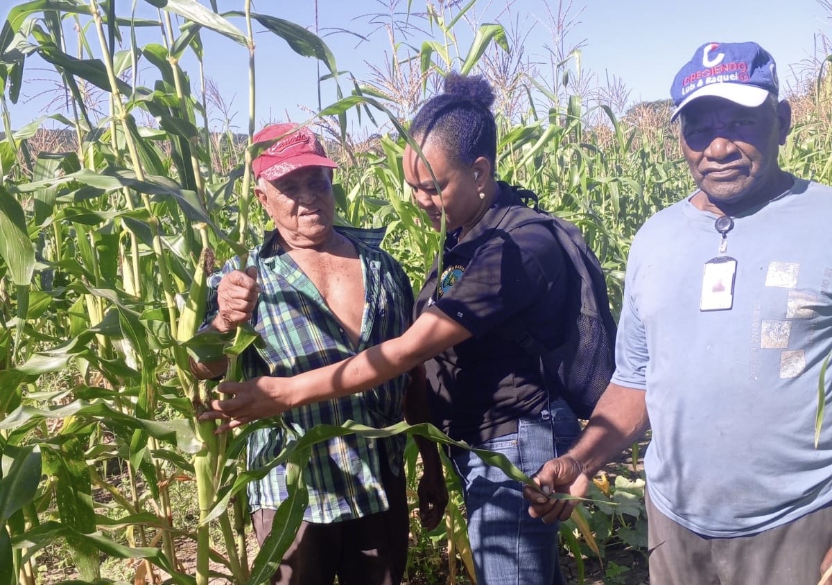 IAD se reúne con productores agropecuarios de Puerto Plata y brinda asistencia técnica