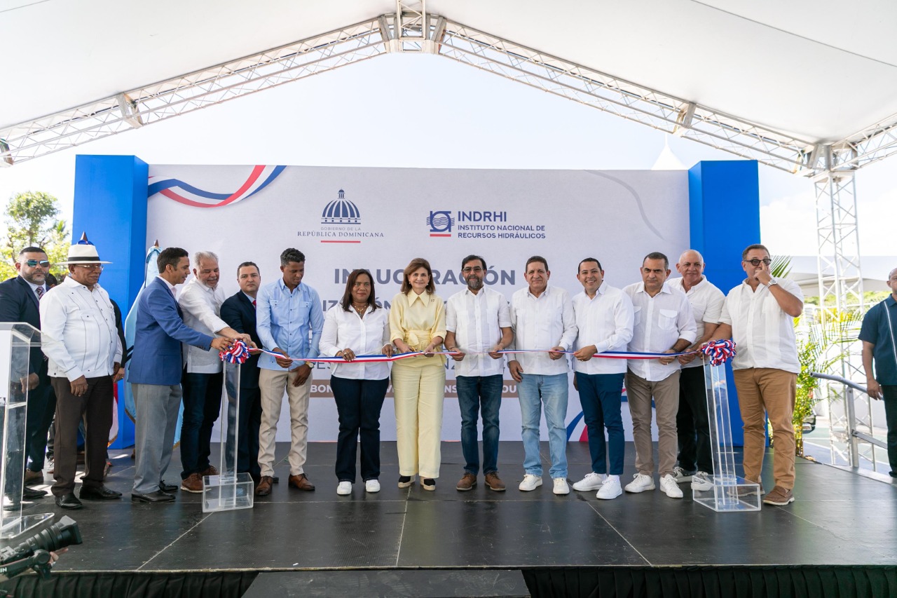 La vicepresidenta dejó en funcionamiento un centro de salud renovado, obras hidráulicas y un centro comunal