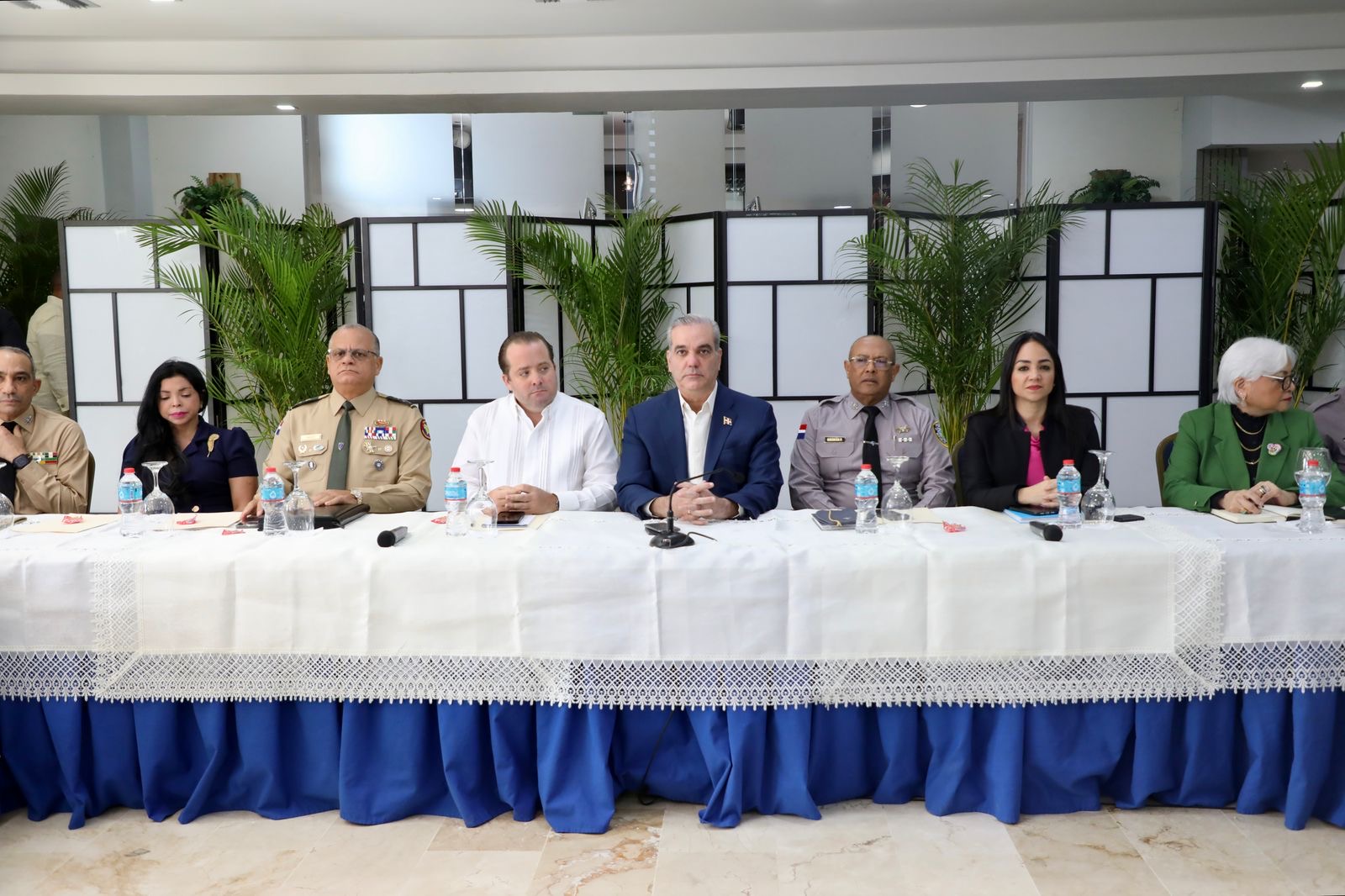 Presidente Abinader encabeza reunión de seguimiento al Plan de Seguridad Ciudadana