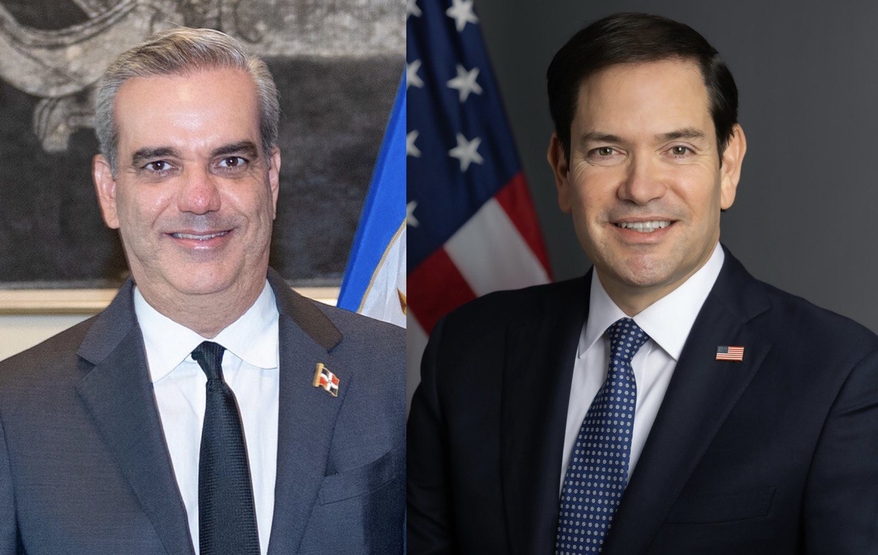 Presidente Abinader recibirá este jueves al Secretario de Estado Marco Rubio