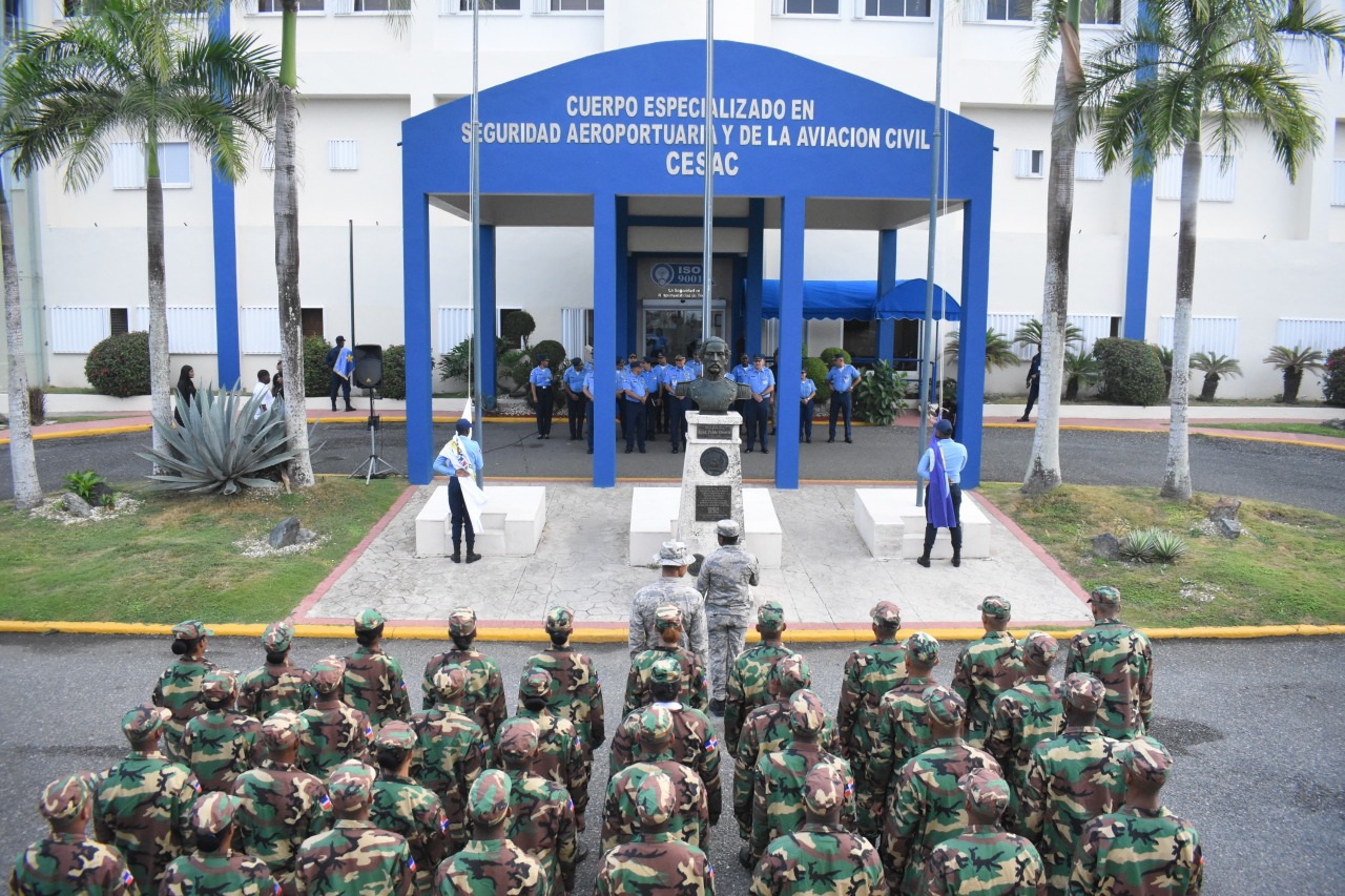 Reforzando la seguridad aeroportuaria en la República Dominicana: CESAC da la bienvenida a la XXXVI Promoción AVSEC