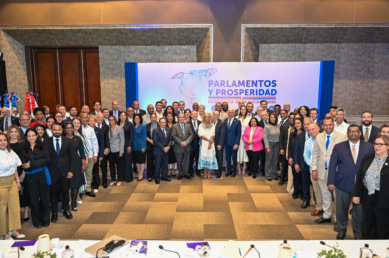Congreso Nacional concluye debates sobre temas de educación, innovación tecnológica y seguridad social en el diálogo “Parlamentos y Prosperidad 2025”