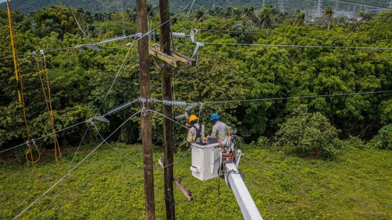 ETED trabajará en la línea 69 kV 15 de Azua-Quita Coraza, este viernes