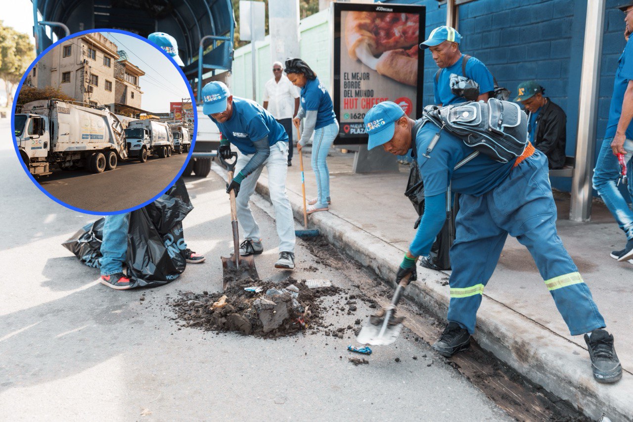 Alcaldía despliega gran operativo de limpieza en las tres circunscripciones del DN