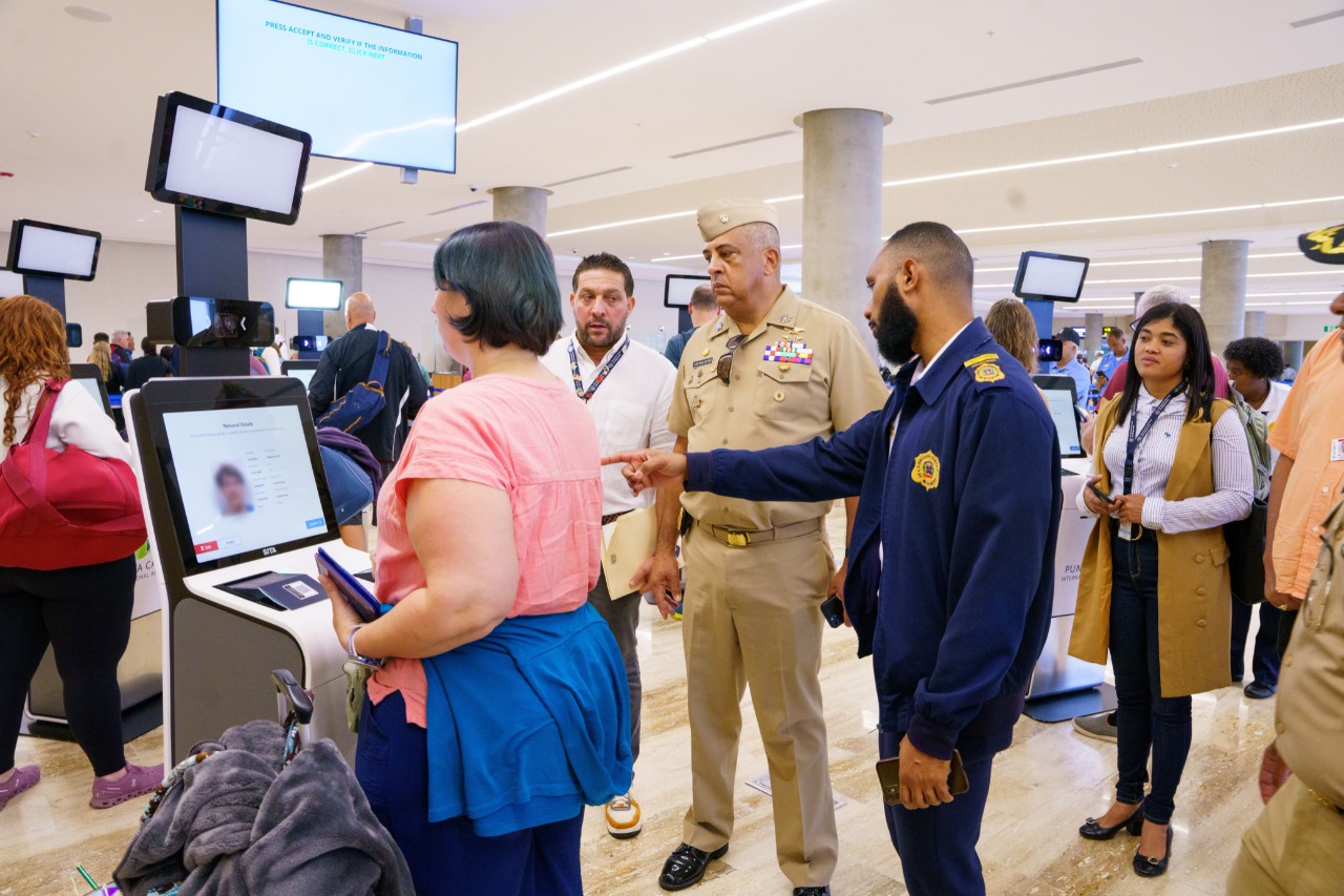 En aeropuertos y puertos: La DGM proyecta realizar más de 28 millones de transacciones de control migratorio en 2025