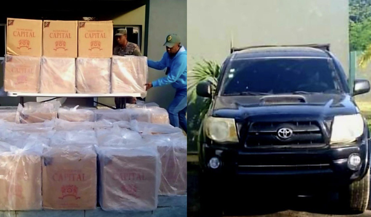 Ejército retiene vehículo con 410 mil cigarrillos de contrabando en Puerto Plata