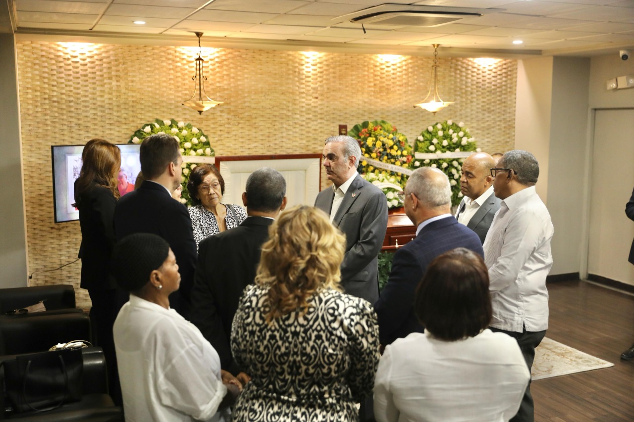 Presidente Abinader se solidariza con la familia del Dr. José Rodríguez Soldevila