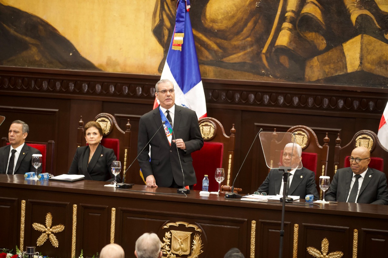 Presidente Abinader destaca logros alcanzados en educación en su quinta rendición de cuentas