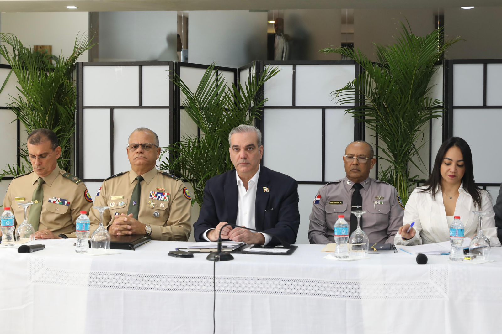 Presidente Abinader encabeza reunión de seguimiento al Plan de Seguridad Ciudadana