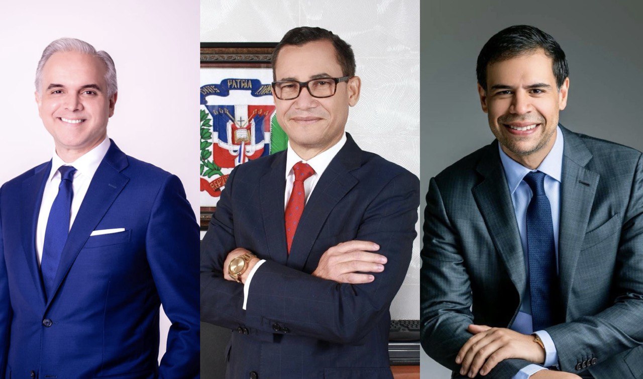 Luis Miguel De Camps, Eddy Olivares y Roberto Ángel Salcedo son ...