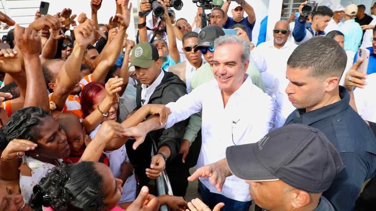 Presidente Abinader llevará este domingo “El Gobierno Contigo” a Santo Domingo Este