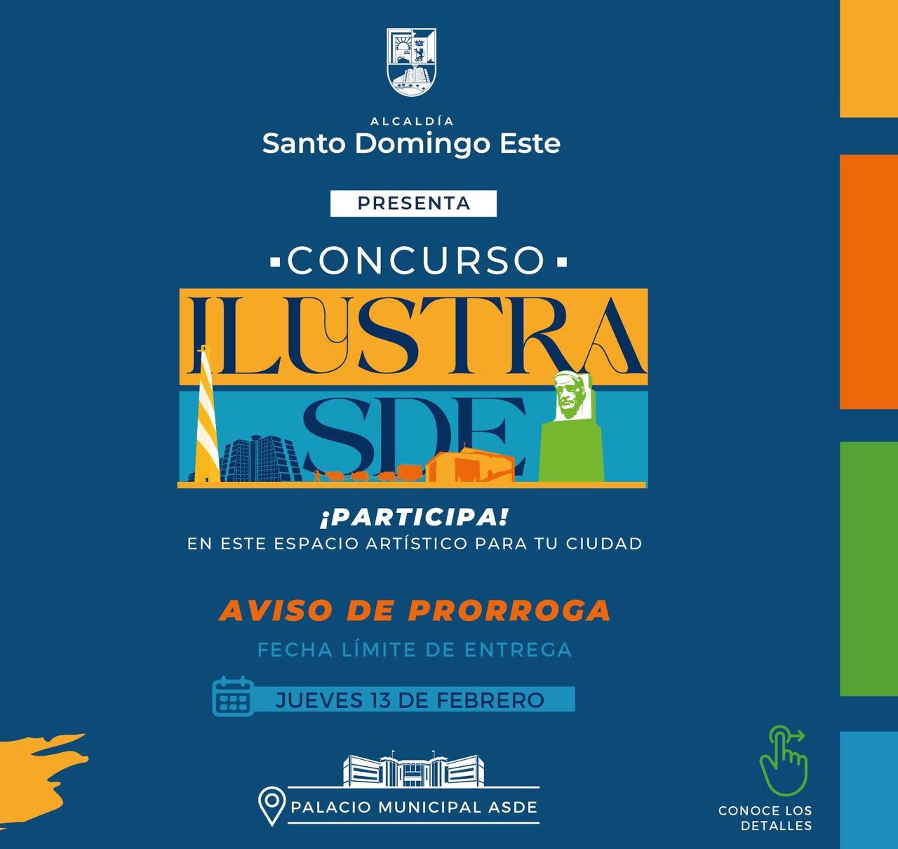 Alcaldía lanza concurso ILUSTRA SDE para destacar la esencia del municipio