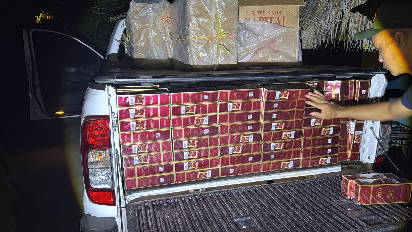 Ejército recupera ganado y decomisa cigarrillos de contrabando durante operativos en Dajabón y Elías Piña