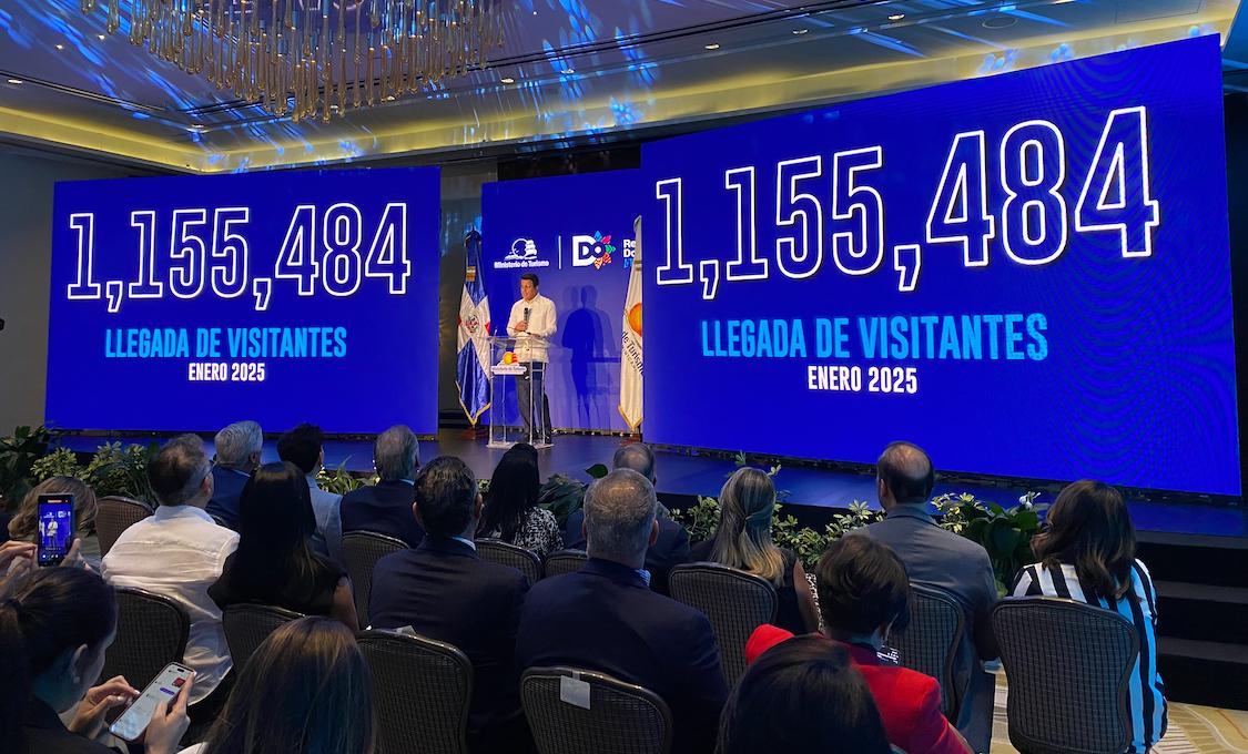 Turismo arranca este año con buen pie con la llegada de 1,155,484 visitantes