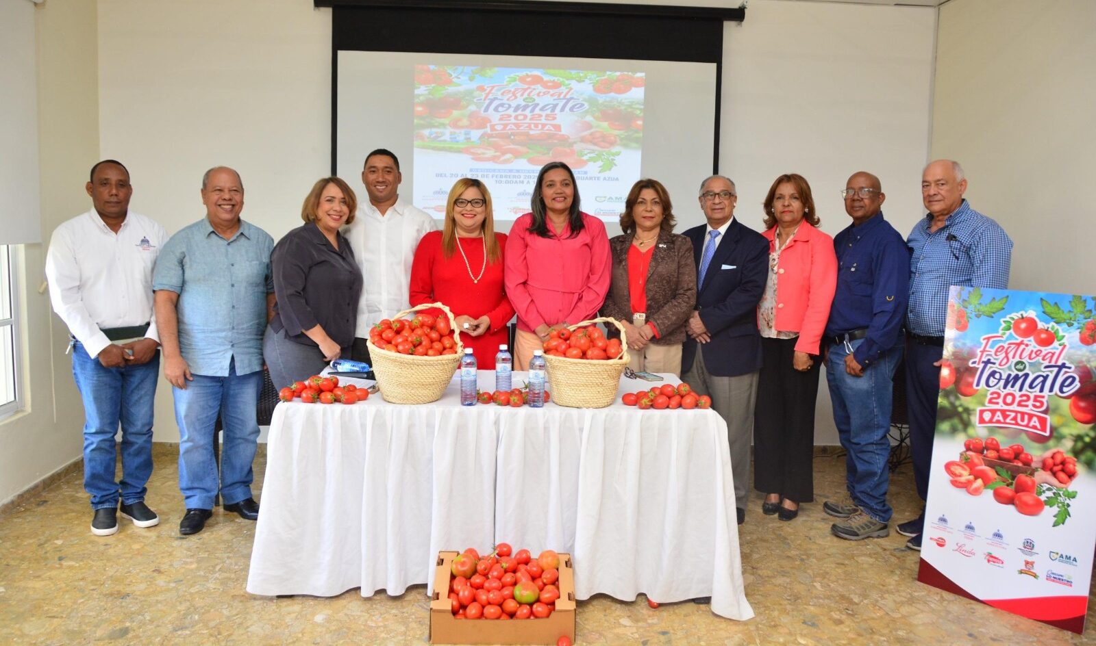 Dedicarán a Hecmilio Galván el tercer Festival del Tomate 2025 en Azua