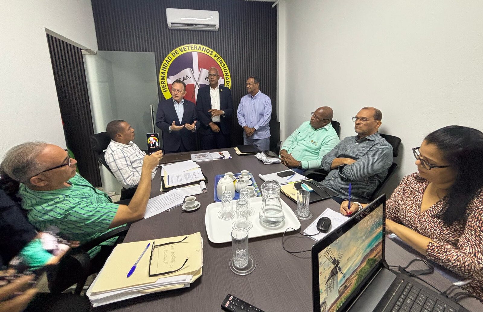 Fundación Rica y Sanar una Nación apoyarán programa de salud de los Veteranos
