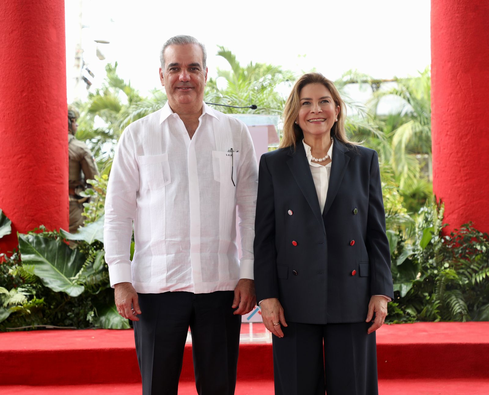 Presidente Luis Abinader y Carolina Mejía presentan el Plan Integrado de Santo Domingo