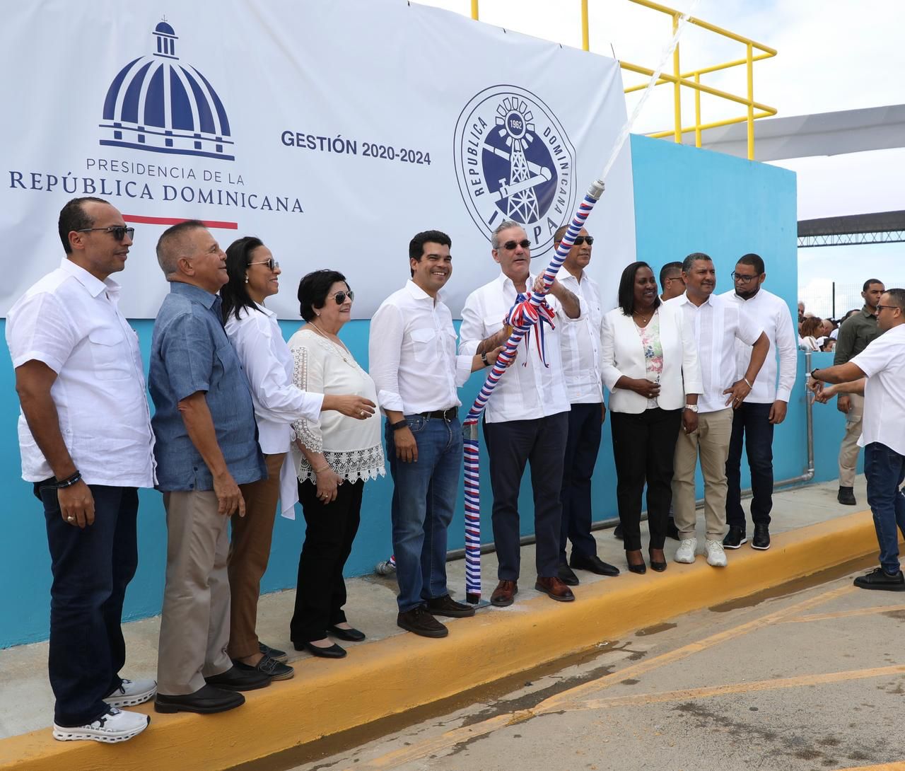 Tras años de espera, presidente Abinader entrega un acueducto para Miches-Zona Turística, que beneficiará a más de 33,000 habitantes