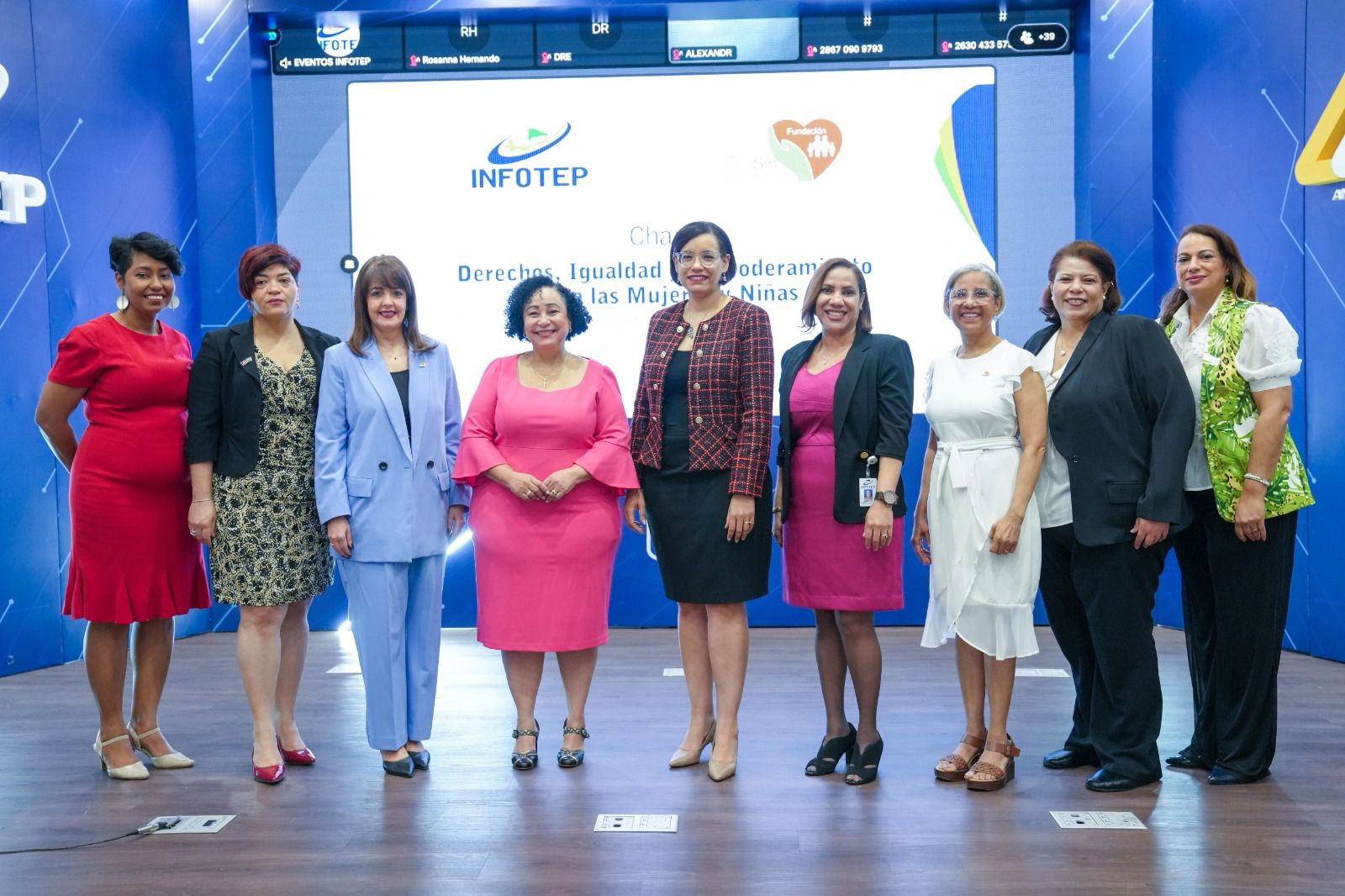 INFOTEP promueve inclusión y el empoderamiento de la mujer