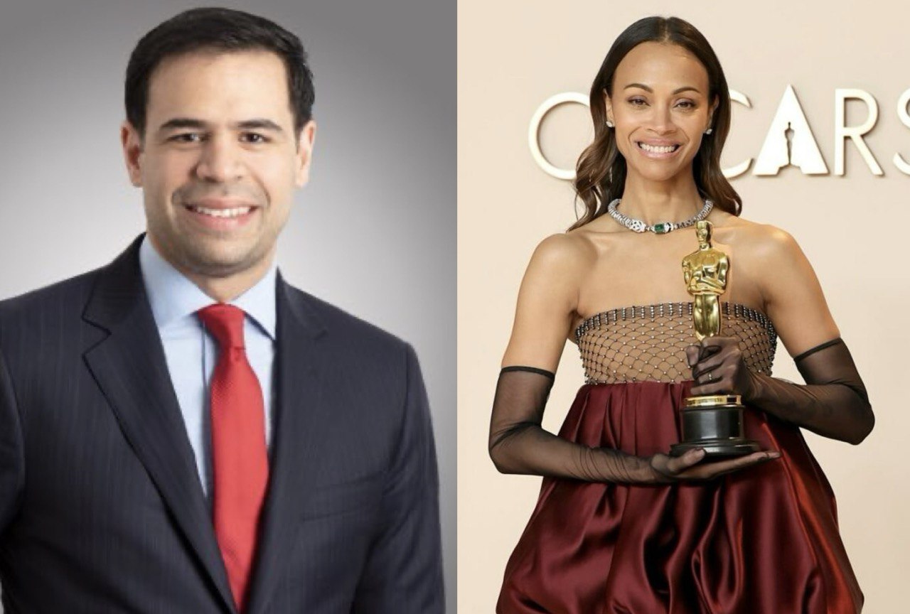 Ministro de Cultura felicita a Zoé Saldaña por ganar su primer Óscar