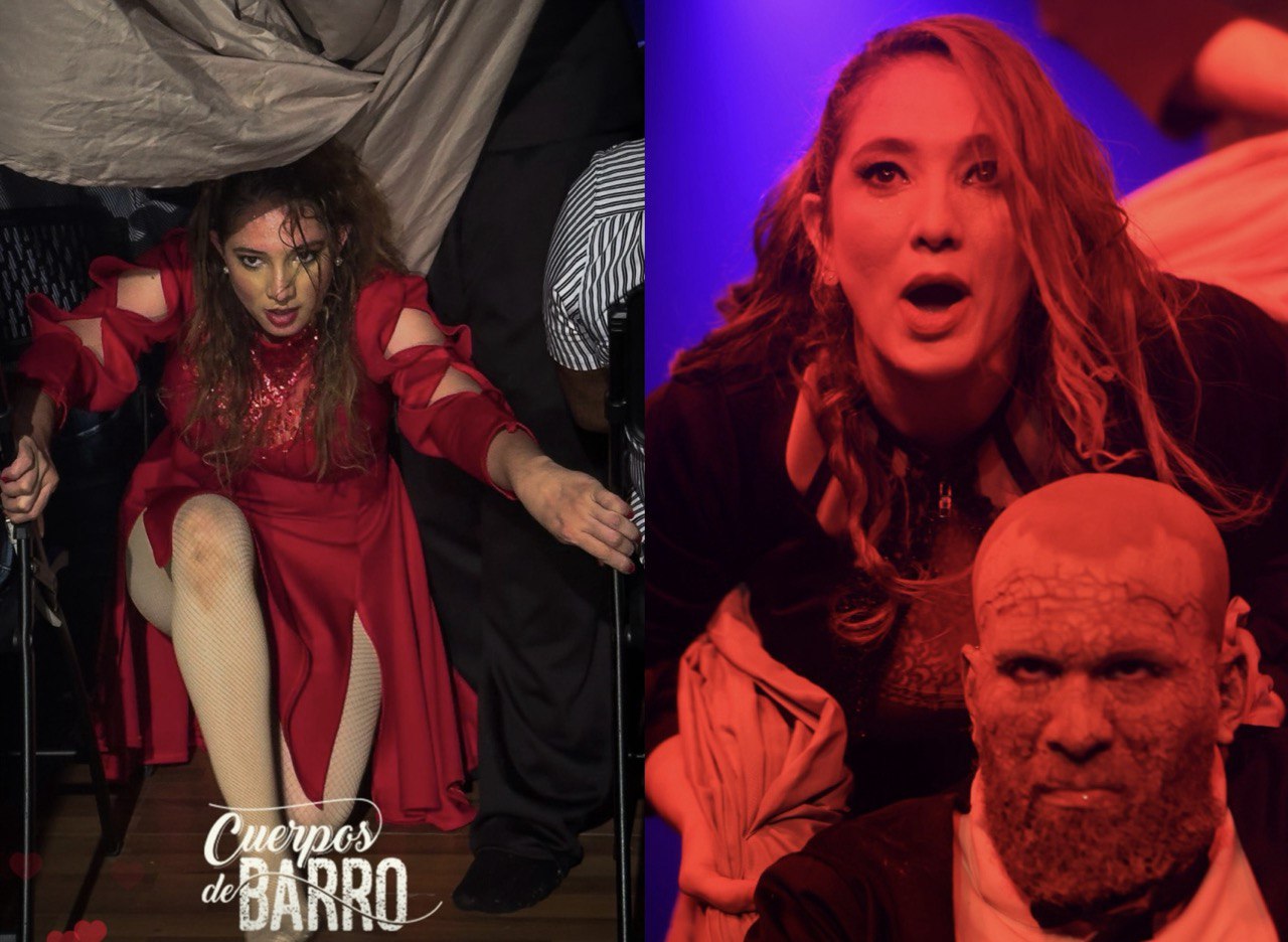 “Cuerpos de Barro” cierra su exitosa temporada con funciones a casa llena
