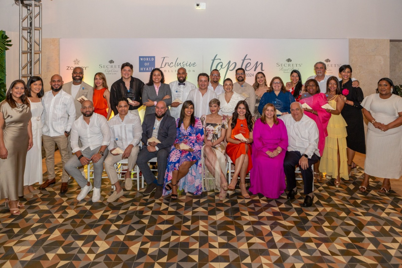 Hyatt Inclusive Collection reconoce a los tour operadores en la sexta edición del «Top Ten»