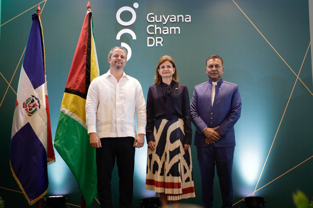 Intercambio comercial entre República Dominicana y Guyana superó los US$97 millones, resalta Raquel Peña