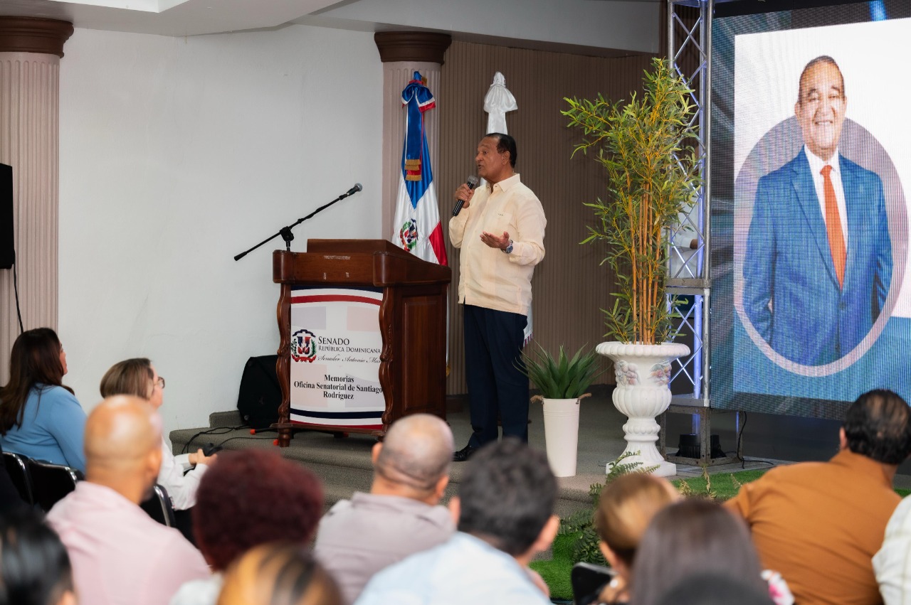 Senador Antonio Marte presenta sus logros y desafíos en las memorias legislativas