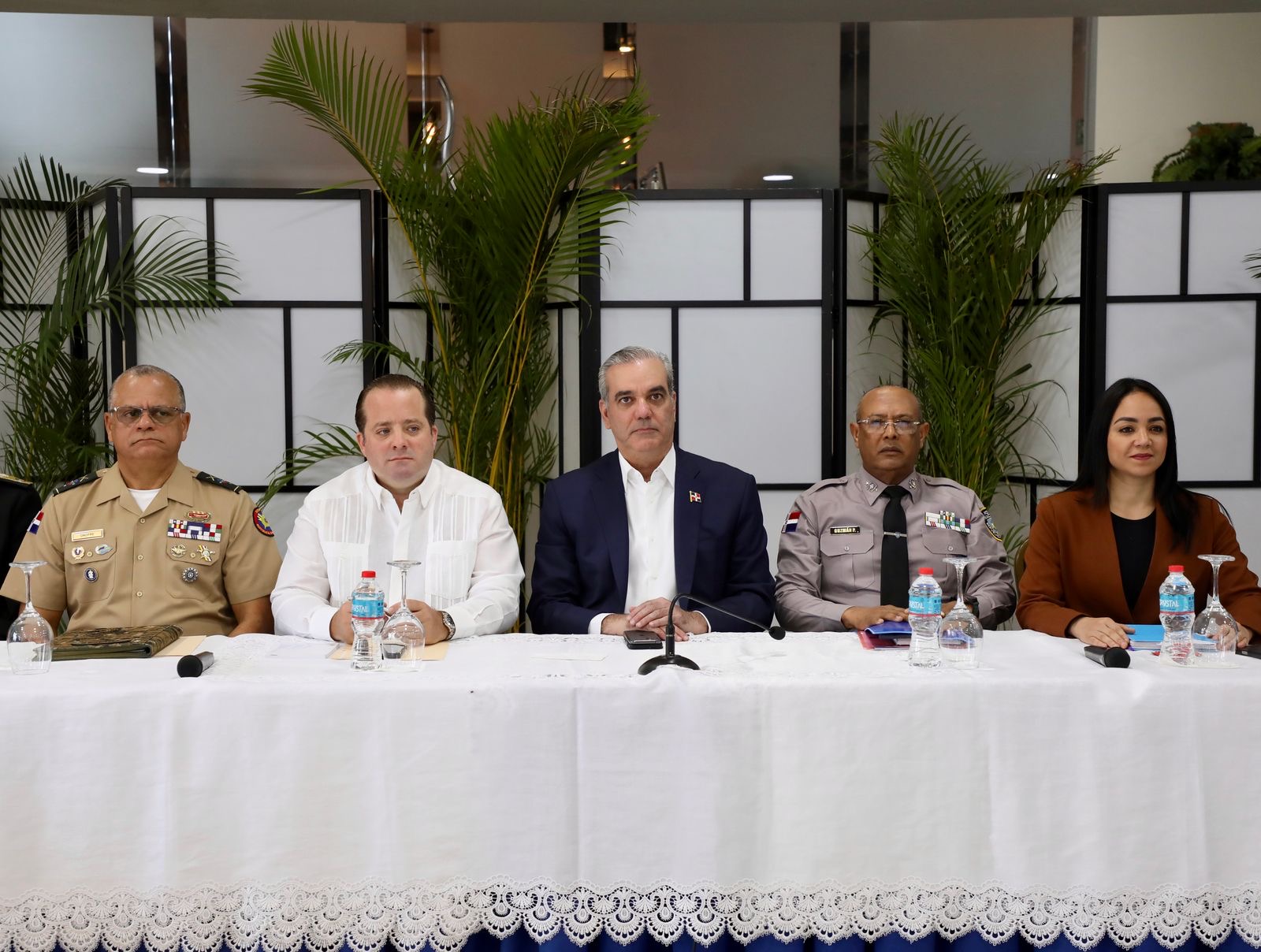 Presidente Abinader encabeza reunión de seguimiento al Plan de Seguridad Ciudadana