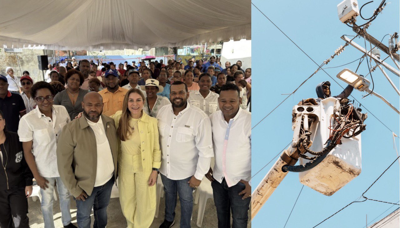 Carolina Mejía cumple las promesas hechas a comunitarios de Los Peralejos