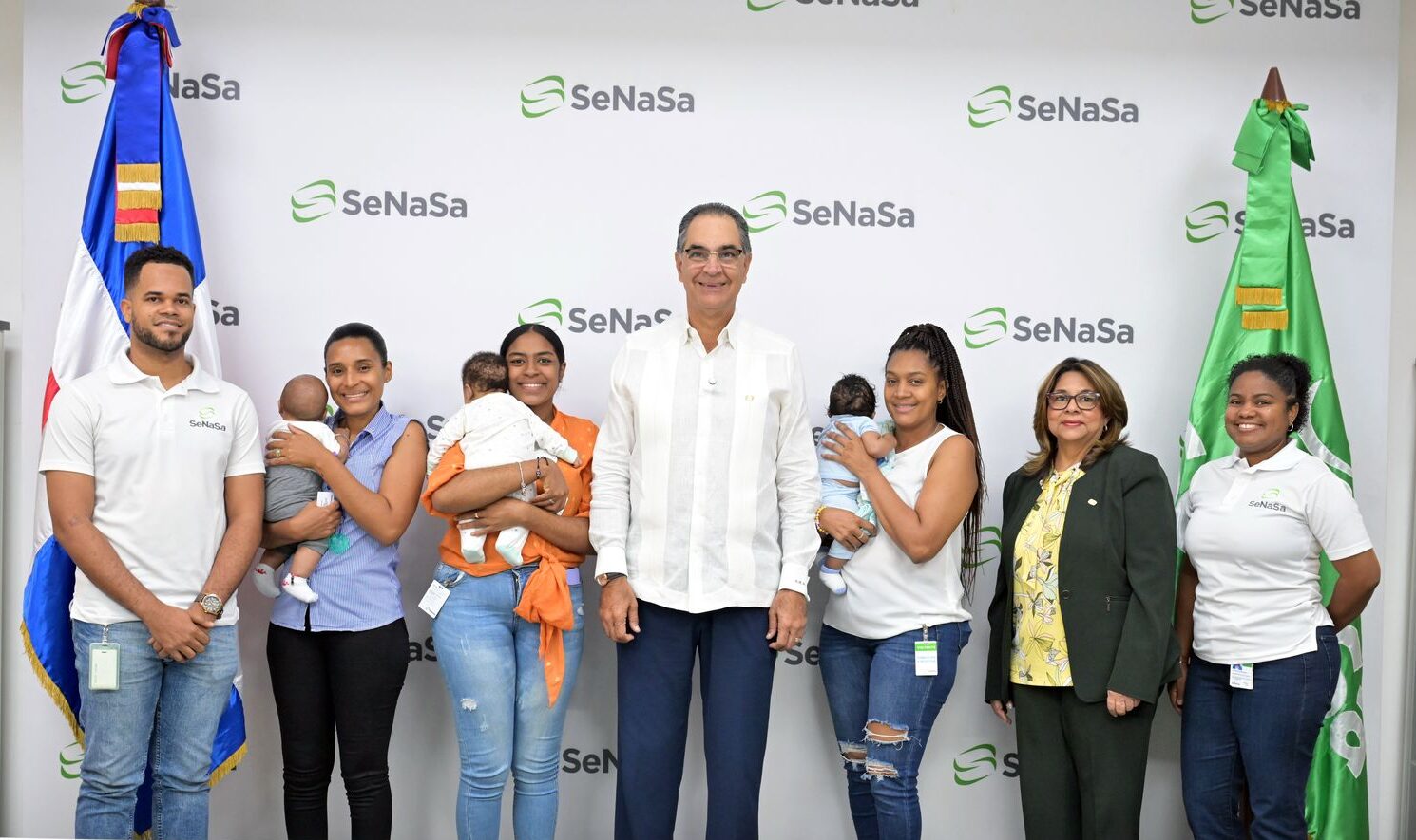 ARS Senasa afilia más de 400 mil niños en los últimos tres años