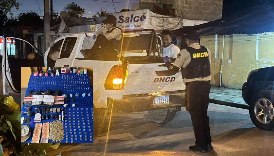 DNCD incauta 132 mil gramos y detiene 850 en operativos contra el microtráfico