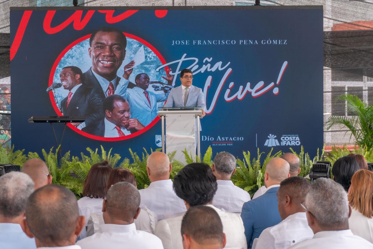 Ayuntamiento de Santo Domingo Este conmemora el 88 aniversario del natalicio de José Francisco Peña Gómez