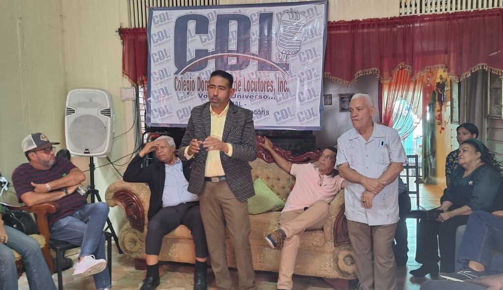 Colegio de Locutores se reúne con sus miembros en SPM abordan temas de interés para la región este del país