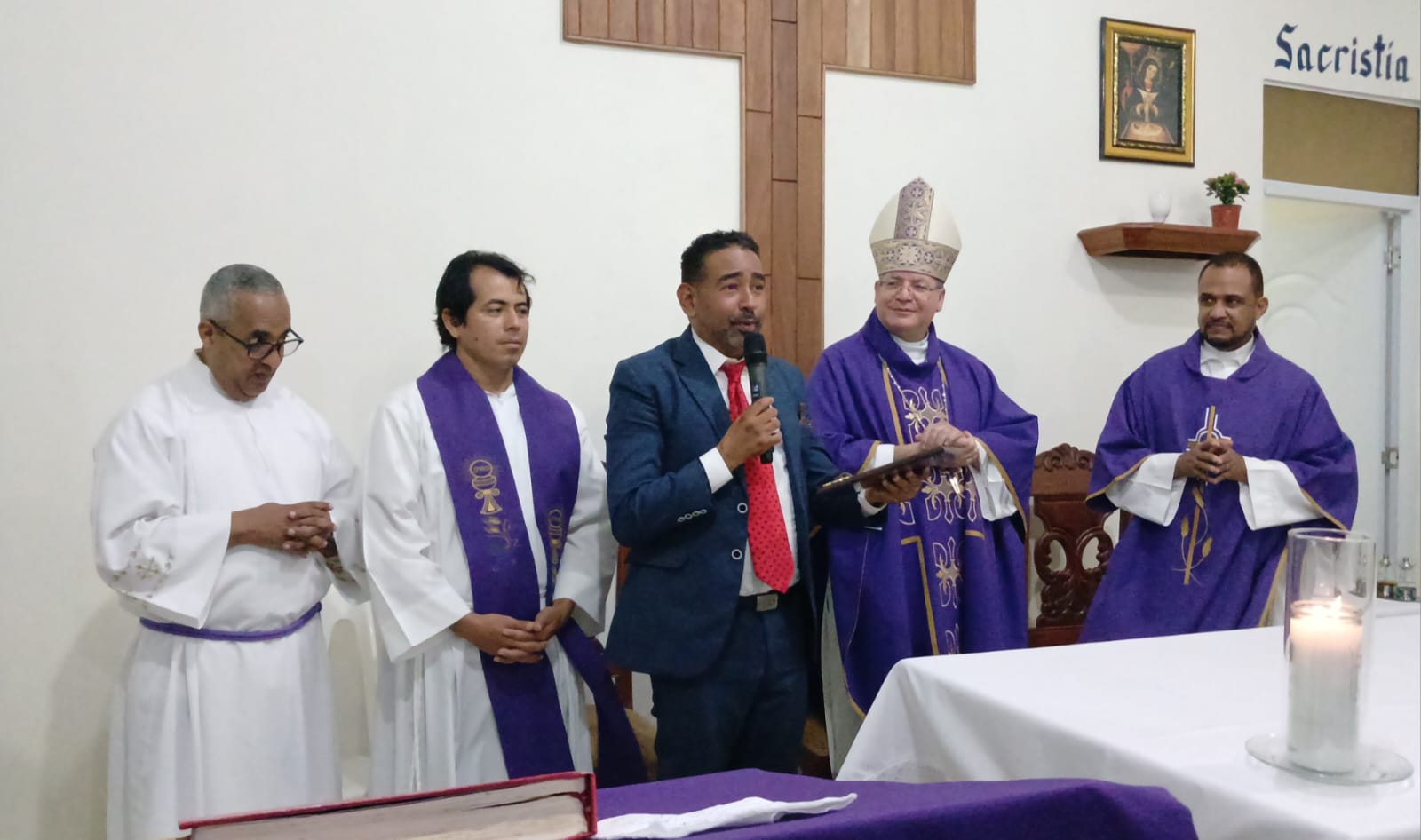 Inauguran capilla católica San Martín de Porres en Santo Domingo Norte
