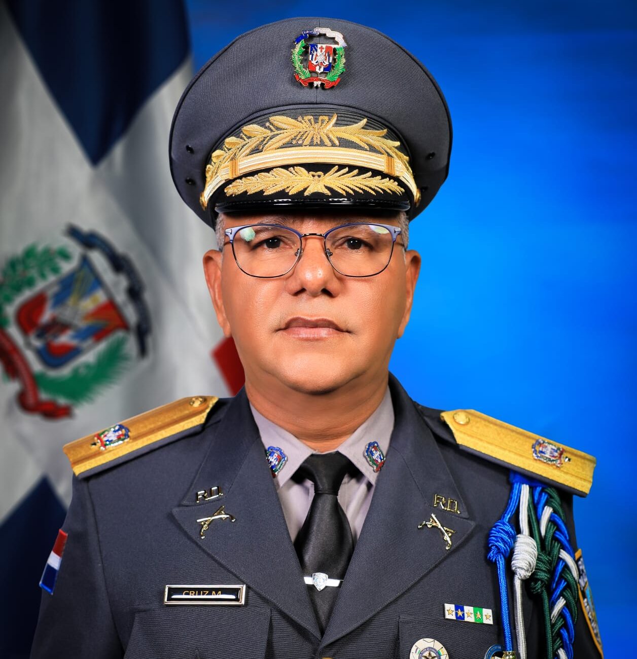 Presidente Abinader designa al general Pascual Cruz Méndez como director general de DIGESETT