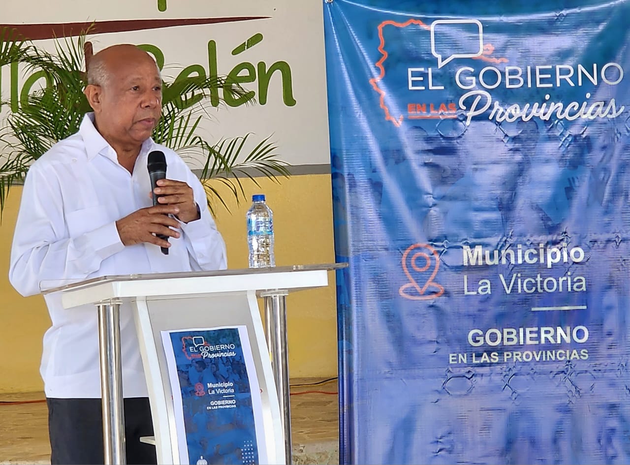 Director IAD encabeza en el municipio La Victoria iniciativa “Gobierno en las Provincias”