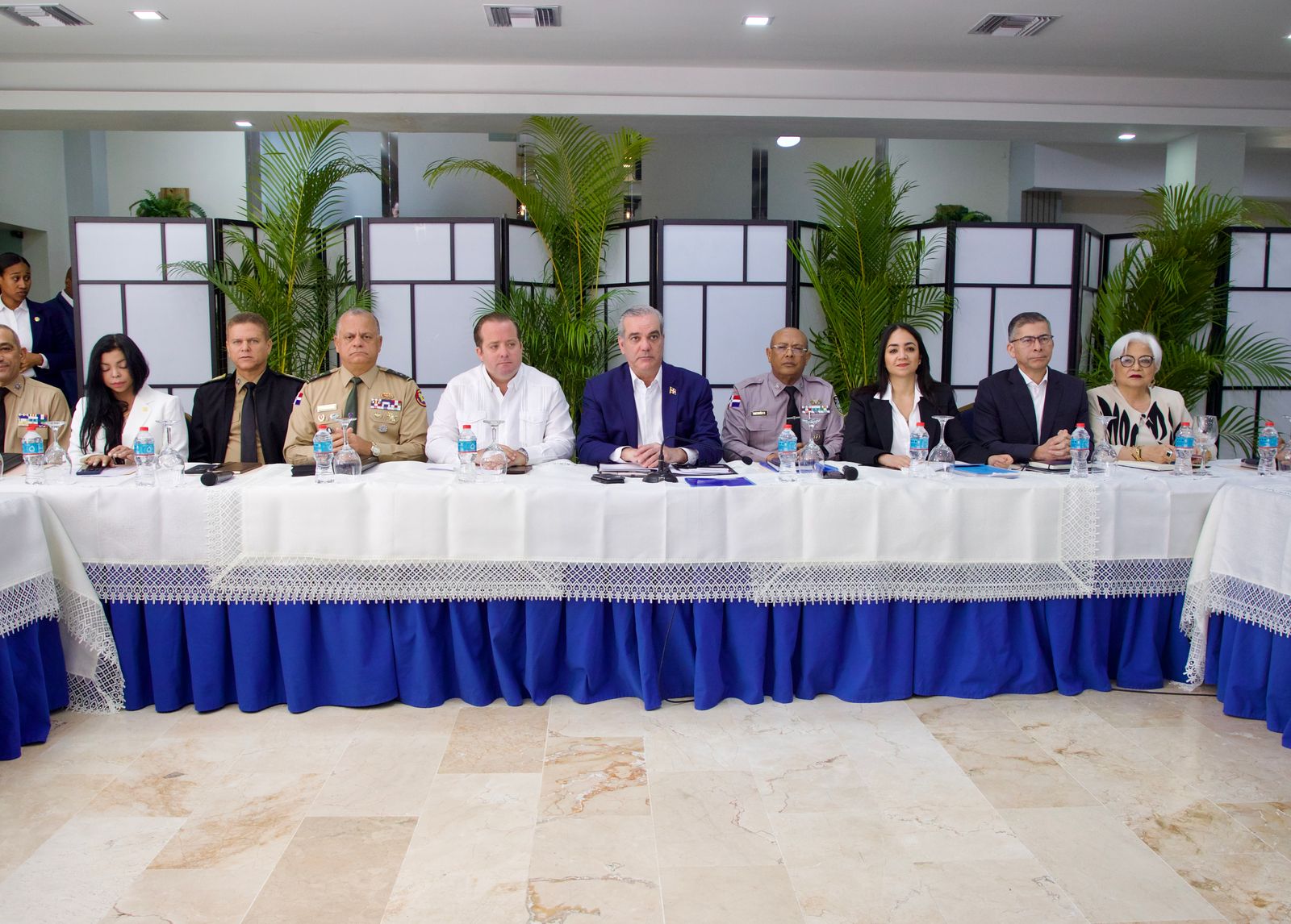 Presidente Abinader encabeza reunión de seguimiento al Plan de Seguridad Ciudadana