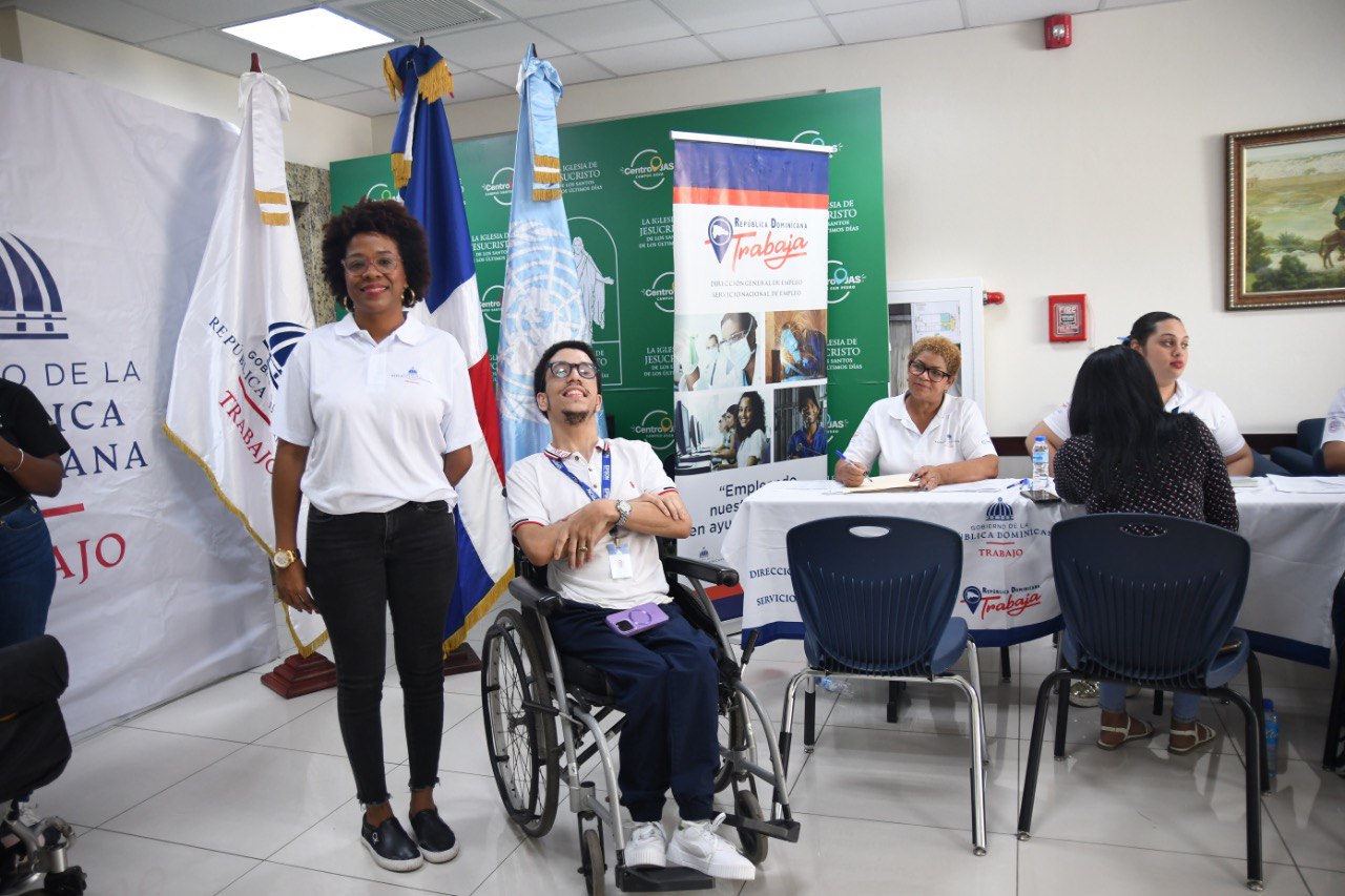 Ministro de Trabajo: Ferias de empleo para personas con discapacidad reafirman compromiso con la igualdad