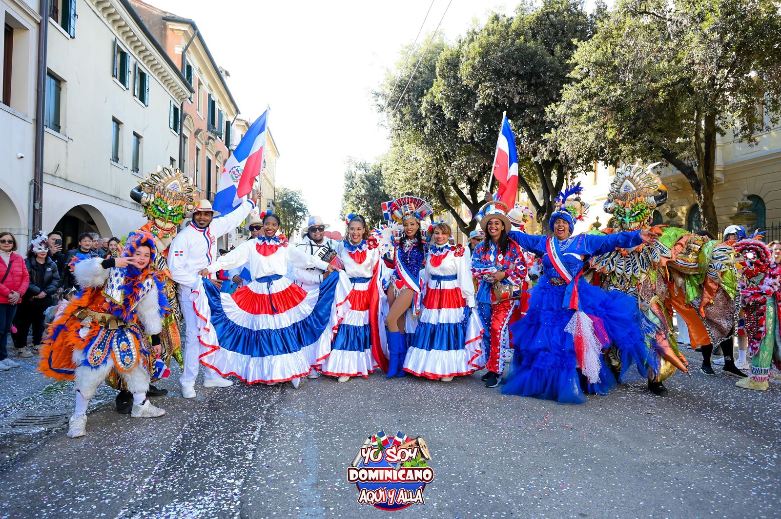 Revive el merengue dominicano en Italia